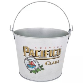 Pacifico Beer Bucket - Steel Color