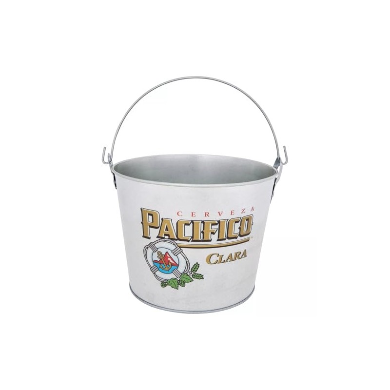 Pacifico Beer Bucket - Steel Color