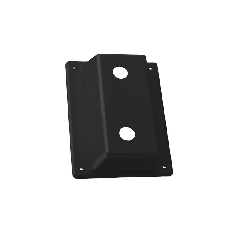 Black Faucet Bezel Stand Off Faucet Cover﻿