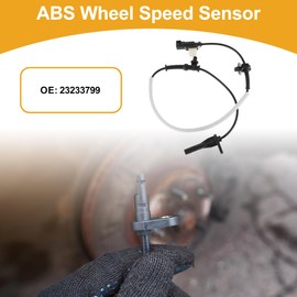 Partuto ABS Wheel Speed Sensor No.23233799 Rear Right ABS Sensor Anti-lock Braking System Sensor for GMC Canyon 2015-2019