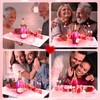 FITMITE Anniversary Card, Music & Light Pop up Valentine's Card