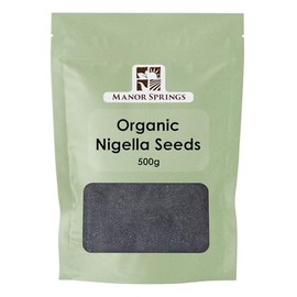 Organic Nigella Seeds 500g by Manor Springs Organic