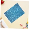 ULTECHNOVO 6pcs Realistic Water Ripple Paper for DIY Model Building