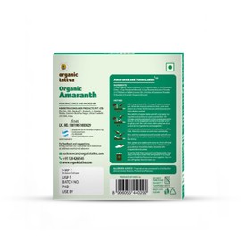 Organic Tattva Amaranth Grain Rajgira Seeds 500g USDA Organic Certified