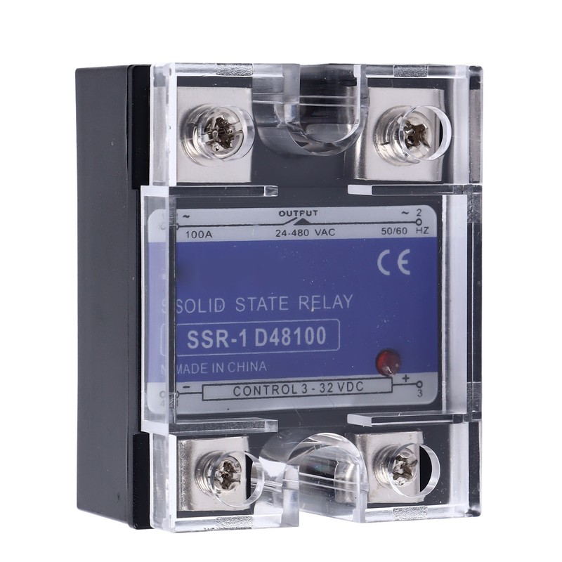 Solid State Relay Single Phase DC to AC SSR with