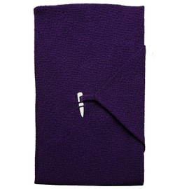 Maruzen Fukusa, Tango Crepe, Base Included, Made in Japan, Purple, Approx. 13.4 x 13.4 inches (34 x 34 cm)