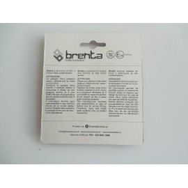 Brenta Bremsbeläge Organische Motorrad für Aprilia Scarabeo 100, Leonardo 125 und 150, SR 125