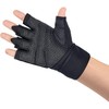 Sidewinder Workout Weight lifting Gloves with Wrist Wrap Support for