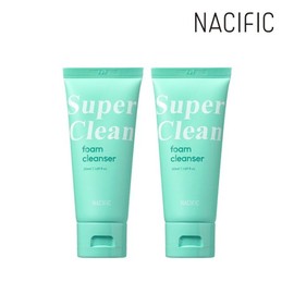 Nacific 네시픽 수퍼 클린 폼 클렌저 50ml x2개 Nacific Super Clean Foam Cleanser 50ml x2 pieces