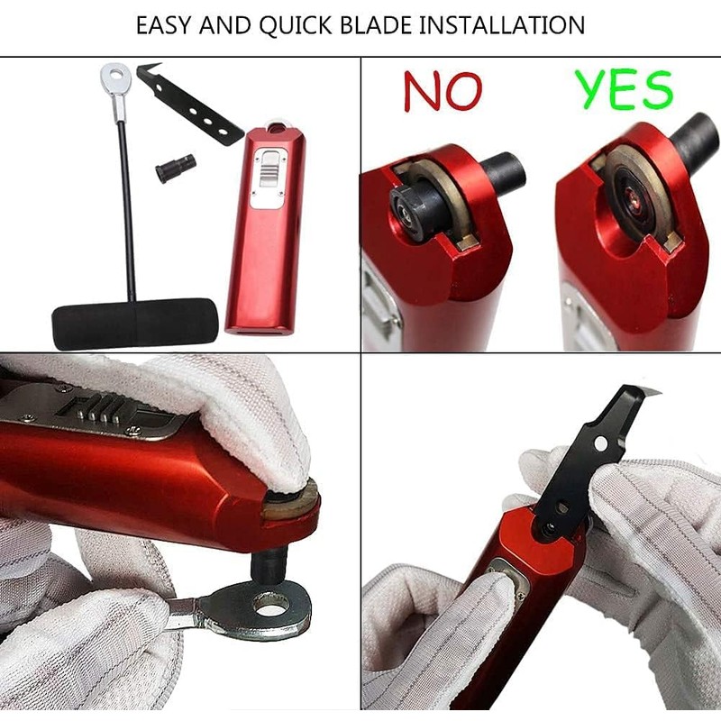 Pandairftr Windshield Removal Tool Kit,Windshield Removal Tool,Windshield Installation Kit,Universal Car