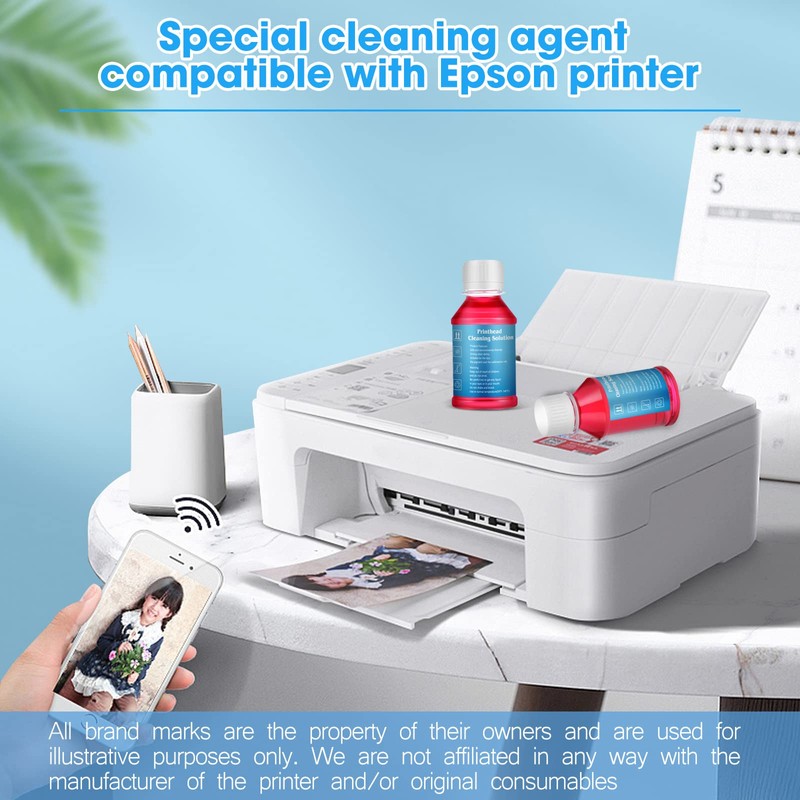 CoYlBod Printhead Cleaning kit Compatible for Epson WF-7520 WF-7510 WF-7010