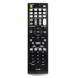 RC-736M Replace Remote fit for Onkyo Home Theater AV Receiver HT-R570 HT-S5200S HT-S5200 HT-S5200B SKB-570L SKW-570 HTS5200B HTP-570 SKB-570R SKF-570L SKF-570R SKR-570L UP-A1L SKC-570 SKR-570R