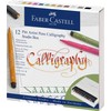 Faber-Castell Creative Studio Pitt Artist Pens Assorted Calligraphy Studio Box
