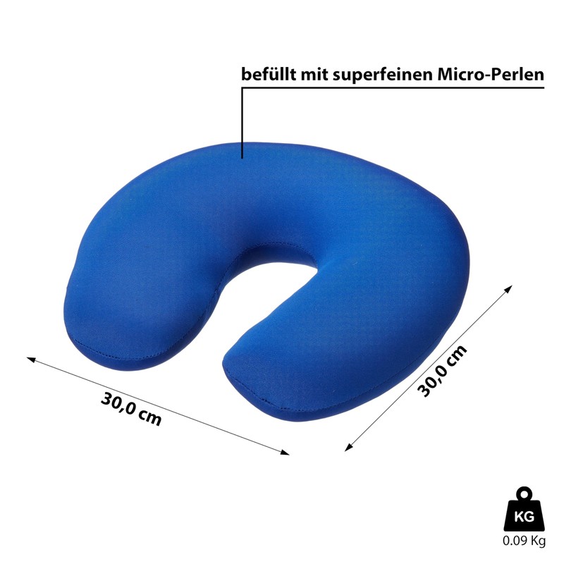 Cepewa Neck Pillow | PES Elastane Micro Bead Filling 28