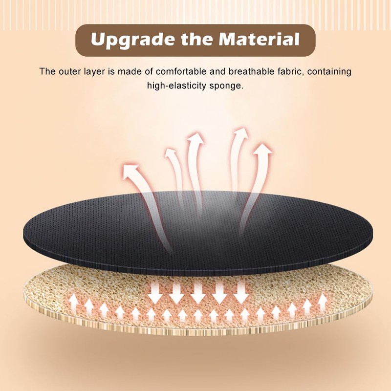 2Pcs 3D Eye Patches for Adults - Adjustable Medical Eye-Patch