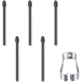 5pcs Remarkable Pen Tips, Replacement Tibs for Marker Pen/Marker Plus Pen, Remarkable Pen and Remarkable Plus Pen Tips/Nibs (2B-Black*5)