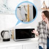 6pcs Magnetic Hooks, 1.7 lb Heavy Duty Magnet Hooks 3