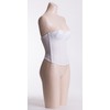 Aurora Simple Bustier, Bridal Inner, Wedding Dress, Bride, Wedding, white