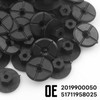 Wjelet 2019900050 Plastic Nut Without Thread Black Wing Nut M6