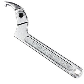 Handle Stem, Lock Ring, Hook Wrench, 1.3 - 3.0 inches (32 - 75 mm), Flexible Bike Rear Shock Adjustment, Ring Nut, Tighten, Loose, Work
