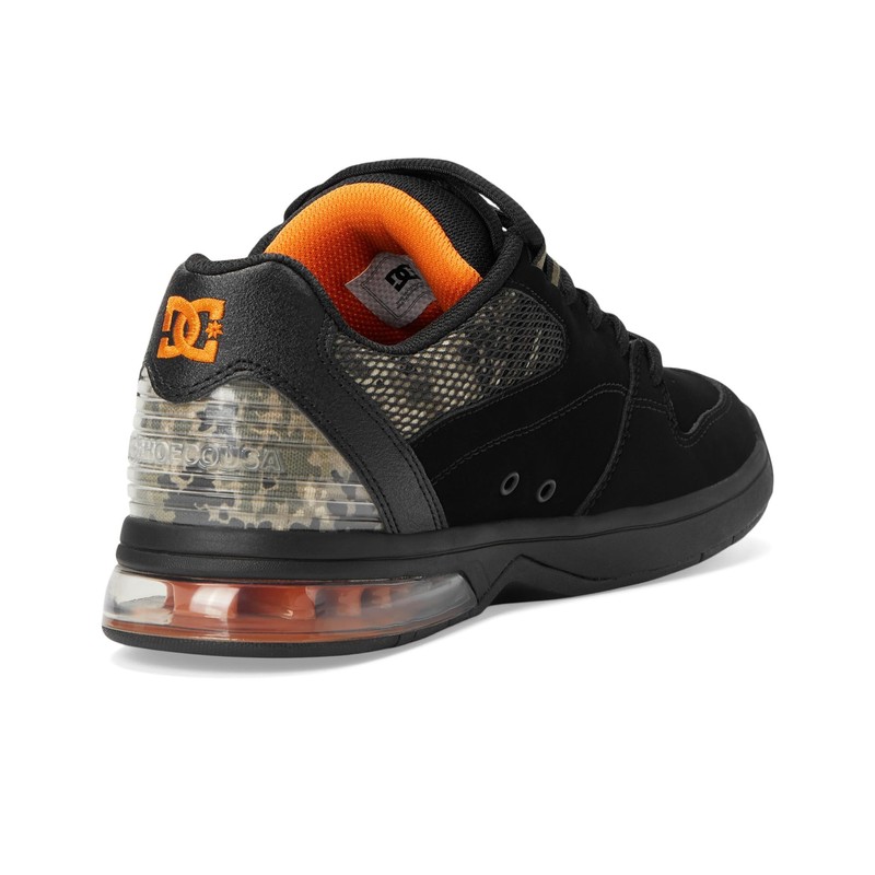 DC Men's Versatile Skate Shoe, Olive, 11