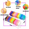PRTCRZ Air Drying Clay 24 Colours Air Drying Magic Clay