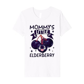 Kids Elderberry Toddler - Mommy's little elderberry Premium T-Shirt