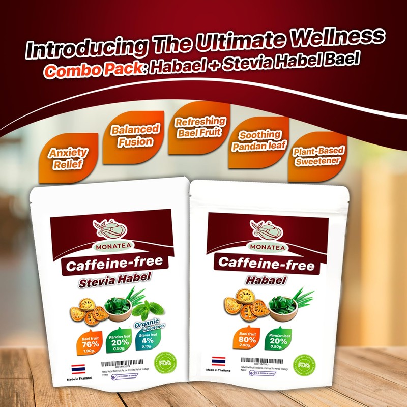 Introducing The Ultimate Wellness Combo Pack: Habael + Stevia Habel