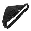 PU Leather Scissors Waist Bag 2 Layers Portable Scissors Holder
