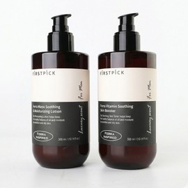 First Pick Pera Skin Lotion All-in-One Set Large Capacity Men’s Toner Emulsion Emulsion, 1 Set / 퍼스트픽 페라 스킨 로션 올인원세트 대용량 남자 남성 토너 에멀젼 이멀전, 1세트