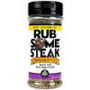 Barbacoa Spot Rub algunos negro pimienta y ajo condimento Rub