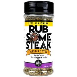 Barbacoa Spot Rub algunos negro pimienta y ajo condimento Rub 5.3 oz.