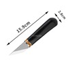 Leather Cutting Knife Professional Precision Bevel Head sharp Knife Cutter