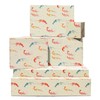 Birthday Wrapping Paper - 6 Sheets of Wrapping Paper -