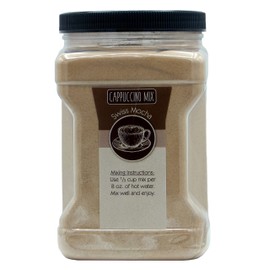 Instant Cappuccino Mix - 3 Lb Tub (Swiss Mocha)