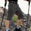 Pantalones Cortos Cargo Tácticos Impermeables Informales para Hombre Secado Rápido