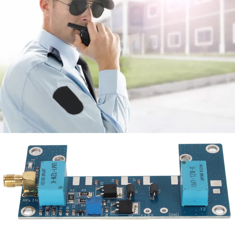 RF Amplifier Board Transceiver Circuit Radio Frequency Walkie Talkie PCB