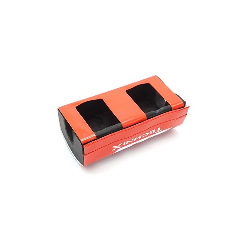 ZAP Motocross Enduro Handlebar Pad FX Red/White Fatbar 28.6 mm