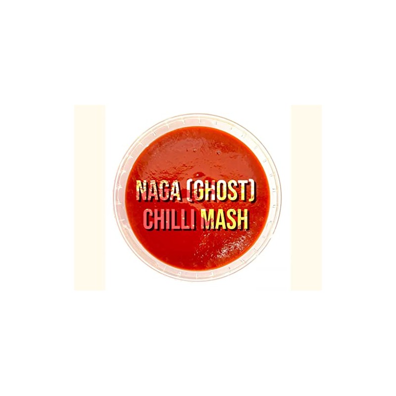 Naga (Ghost) Chilli Mash - 100ml (Highly Concentrated)