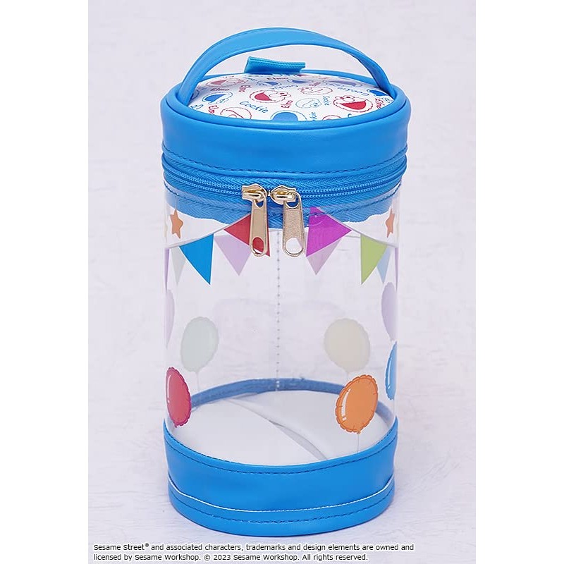 Sesame Street Nendoroid Pouch Neo (Cookie Monster), multicoloured, Modern