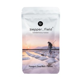 Pepper Field Sea Salt Pyramids (0.1 kg)
