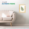 Norfolk A4 Photo Frame, Beech Wood with Glass, 21 x