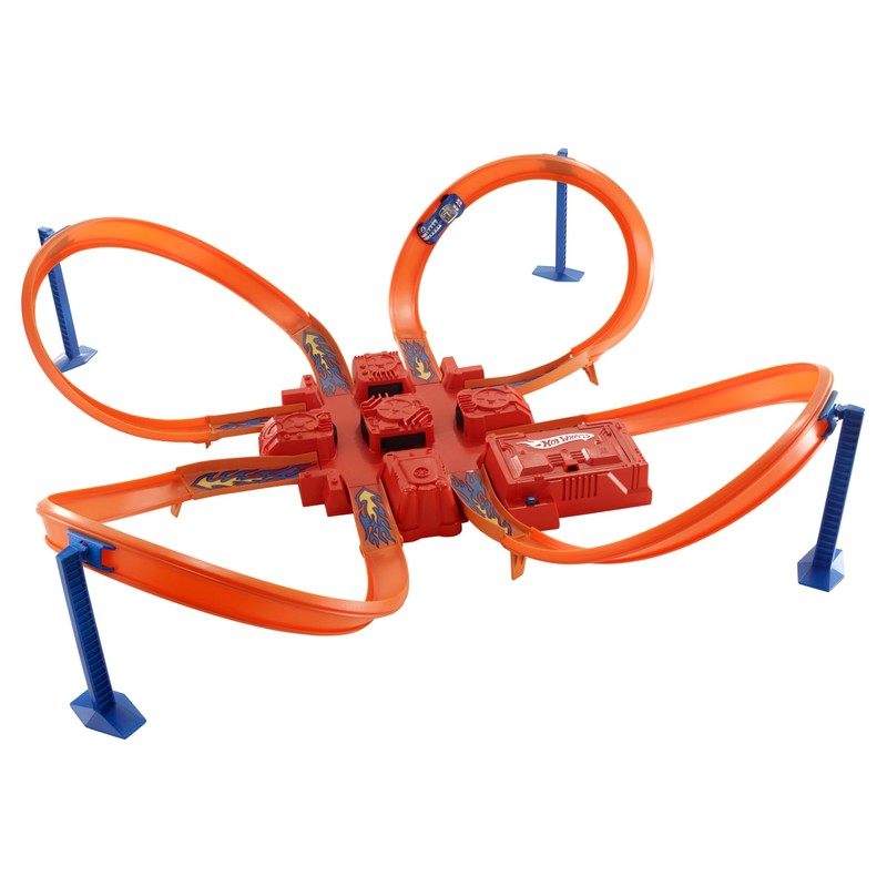 Hot Wheels Criss Cross Crash Track Set