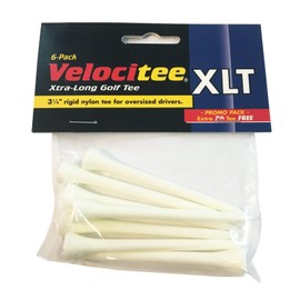 Velocitee XLT Golf Tees 3.25" 7 rigid nylon Tees