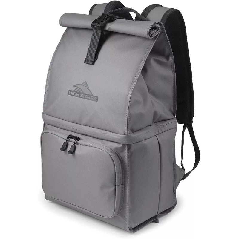High Sierra Beach N Chill Cooler Backpack - Steel Grey