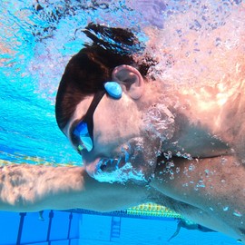 Seriously, No Mic and No Bluetooth Underwater - 100% Waterproof Swimbuds Bone Conduction 2 for Swimming | 16GB Onboard Storage and Bluetooth on Land