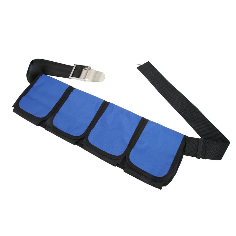 Scuba Pocket Weight Belt Oxford Cloth Scuba Diving Weight Belt