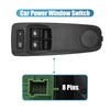 X AUTOHAUX Front Driver Side Master Power Window Switch for