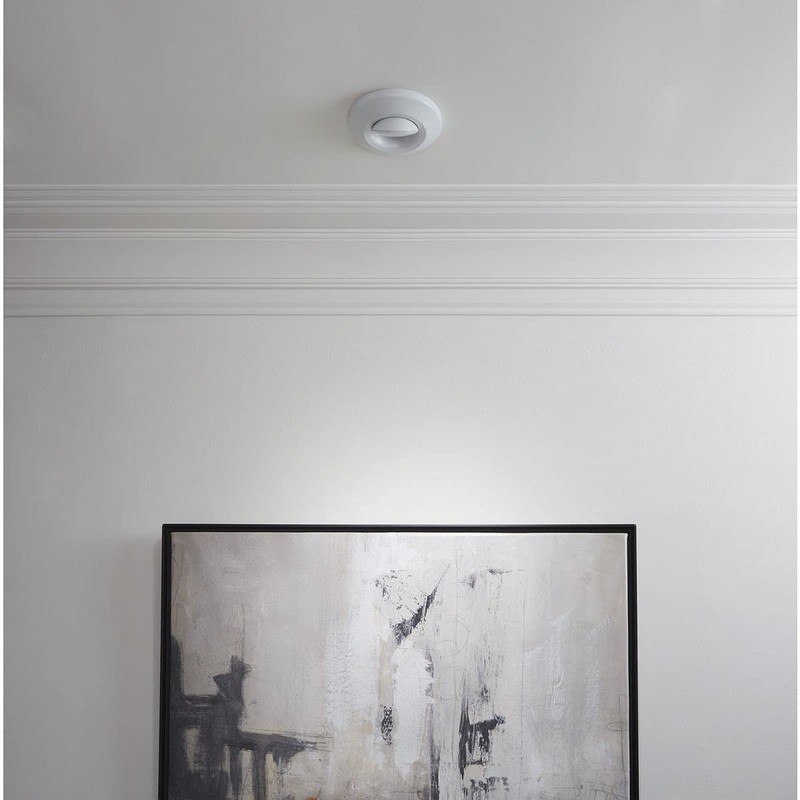 Progress Lighting P810029-028-30 Intrinsic Close-to-Ceiling, White, 1.57x7.25x7.25
