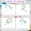 Heyshapeing Thumb Sucking Stop for Kids Chewy Gloves Stop Thumb